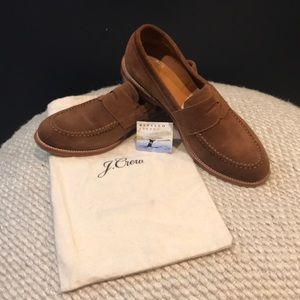 Ludlow Suede Penny Loafers 🕰